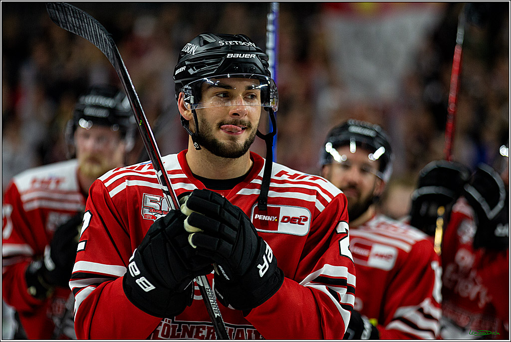 PENNY DEL; Koelner Haie- EHC Muenchen; Koeln, 15.09.2022